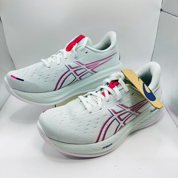 Asics Gel Cumulus 26 Soothing Sea/Blue Expanse Women’s Running Shoes US 8 (Wide) - Picture 3 of 6